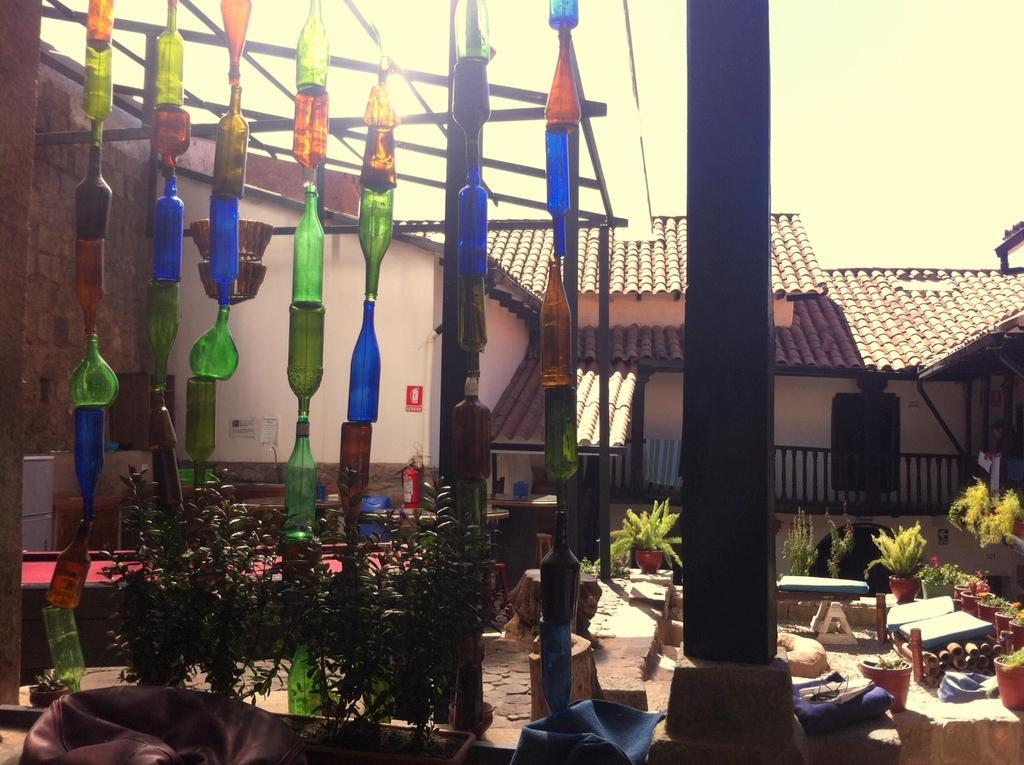 Auberge de jeunesse Intro Cusco